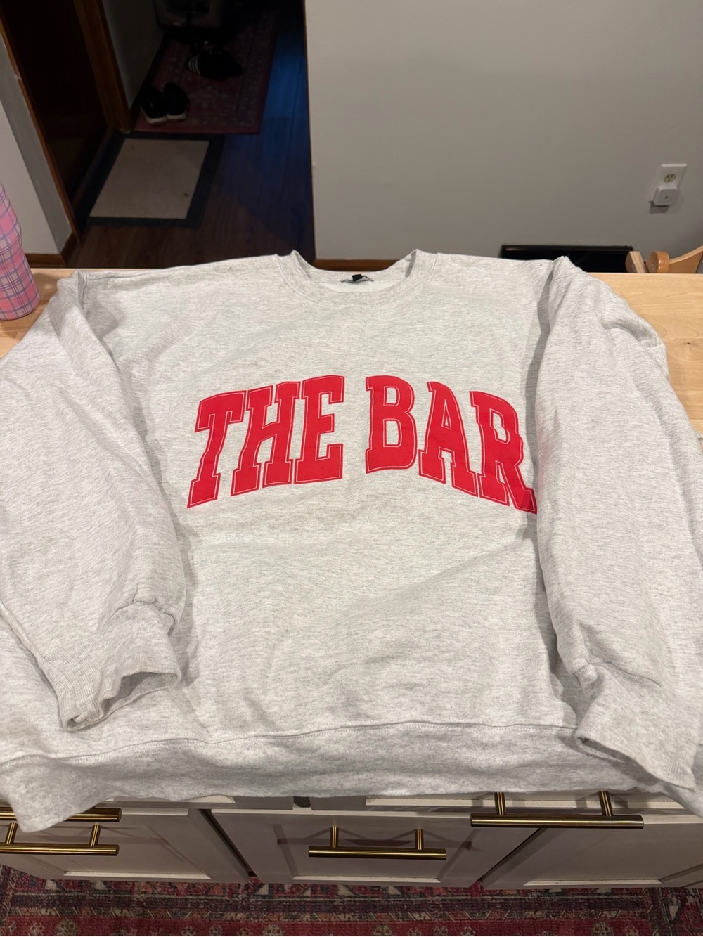 THE BAR Varsity Sweatshirt
